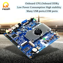 Hight perfermance dual core ddr3 motherboard atom D2700 pc mainboard with Onboard 1333MHz DDR3 2GB RAM