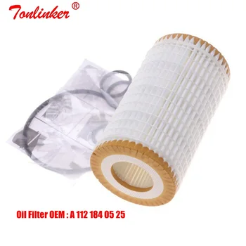 

Oil Filter Fit For Mercedes-benz M-Class W163 W164/R-Class V251/SLK-Class R171/ SL-Class R230 2003 2004 2005 -2012 Model Filter