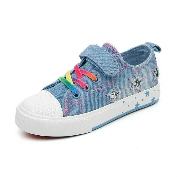 

Children Casual Shoes Girls Boys Shoes Cowboy 2018 New Spring Autumn Fashion Kids Shoes For Girl Sneakers Student
