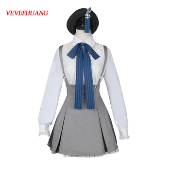 

VEVEFHUANG Game SINoALICE Pinocchio Lovely Lolita Slim Uniform Cosplay Adult Princess Anime Women Costumes Cosplay Cartoon Alice