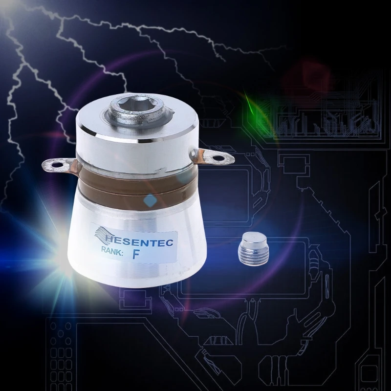 

60W 40KHz Ultrasonic Piezoelectric Cleaning Transducer Cleaner High Conversion