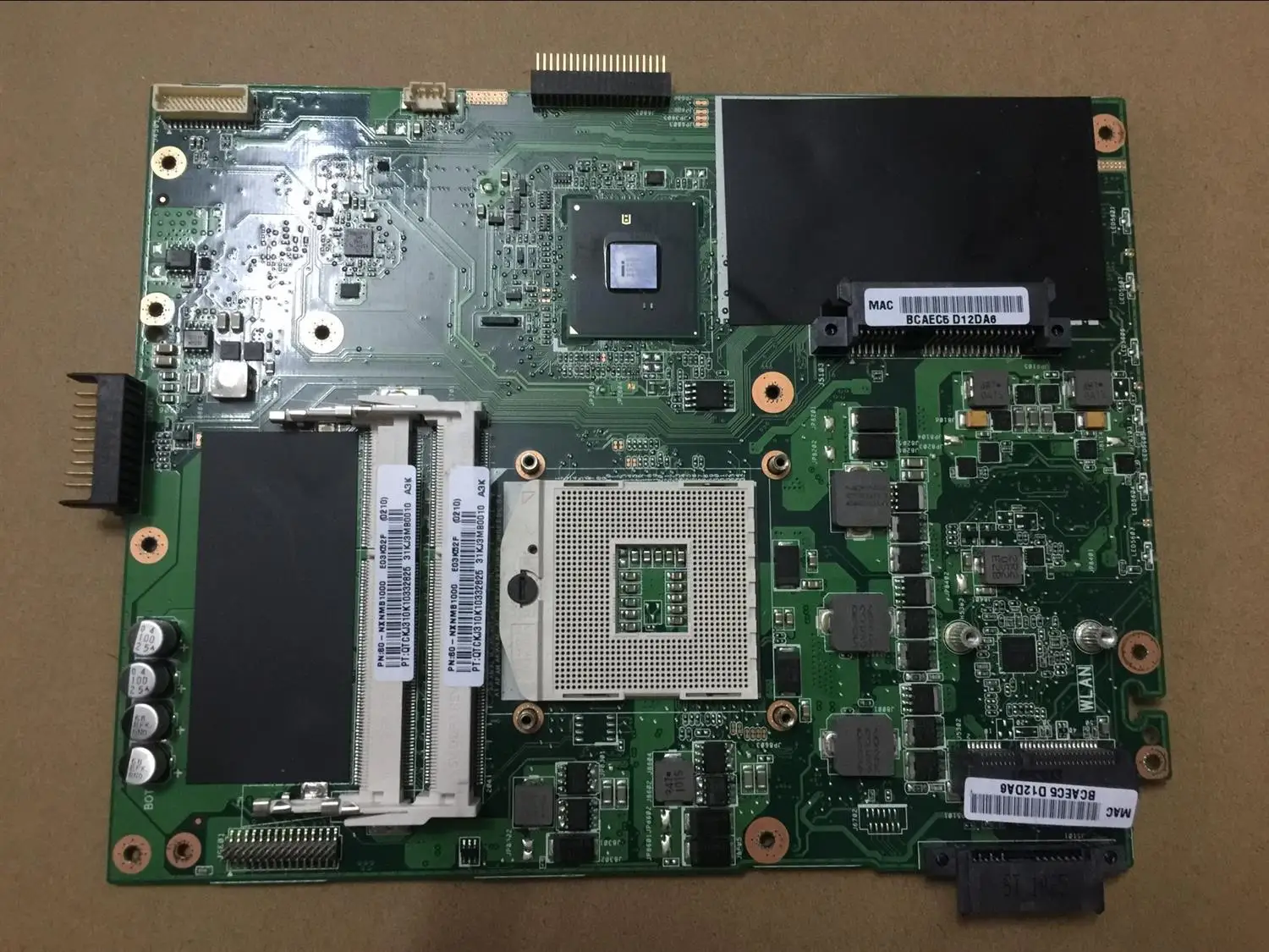 Used,laptop motherboard for ASUS K52F X52F A52F P52F REV:2.2 HM55 PGA989 DDR3 mainboard Used,laptop motherboard for ASUS K52F X52F A52F P52F REV:2.2 HM55 PGA989 DDR3 mainboard