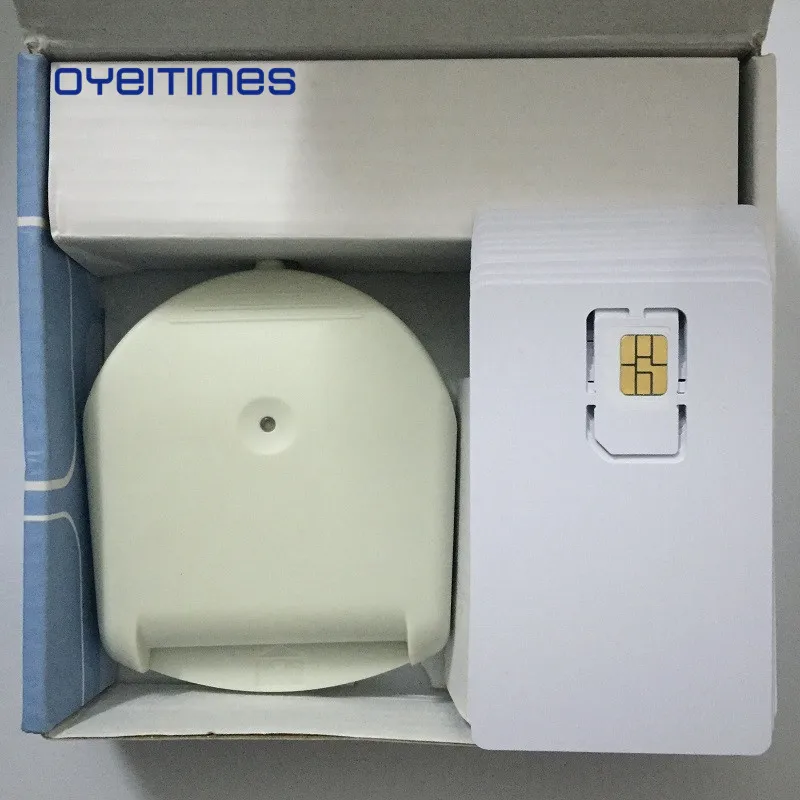 Считыватель SIM карт OYEITIMES LTE + CDMA 10 шт. пустые карты 1 по для - Цена: 12 315,77 руб.
