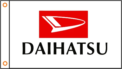 DAIHATSU flag 3ftx5ft polyester 100% | Дом и сад
