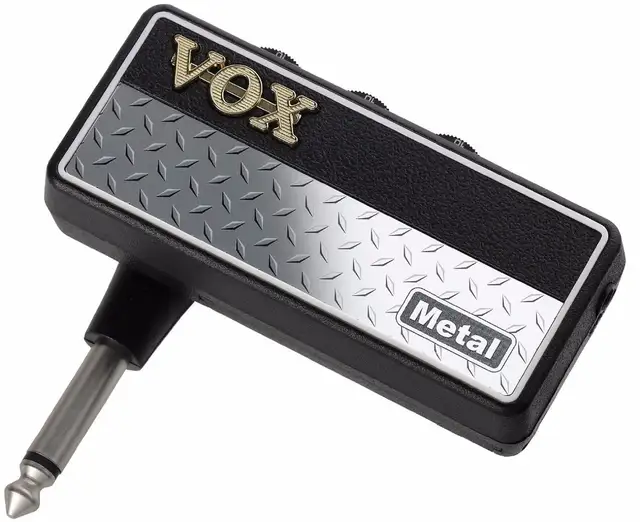 Vox Ap2mt Amplug Metal G2 Guitar Headphone Amplifier With 3 Gain