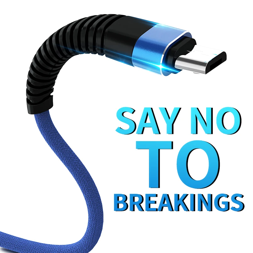 

ASINA Micro USB Cable For Samsung Galaxy S7 S7 Edge 2A Fast Charging Cord For Xiaomi Redmi Note 4x Abdroid Mobile Phone Cables