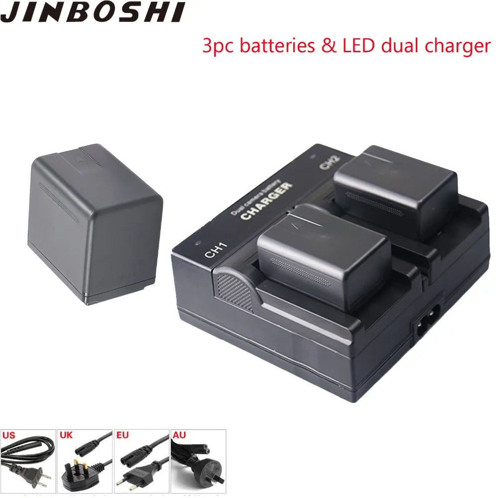 

NEW 3pcs VW-VBT380 VBT380 vw vbt380 Battery+1PCS Charger for Panasonic HC-V720, HC-V727, HC-V730, HC-V750, HC-V757, HC-V770,