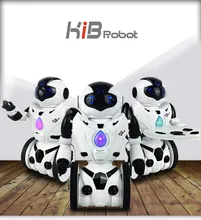 New RC Robot Intelligent Balance Wheelbarrow Dancing Remote Control Dancing Musical Toys Children Birthday Gift