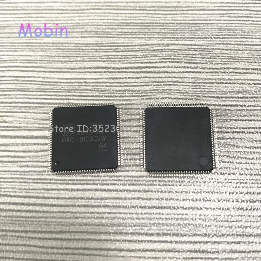 5 шт./лот TMS320F2808PZA TMS320F2808 QFP 100% новый и оригинальный бесплатная доставка|Запасные
