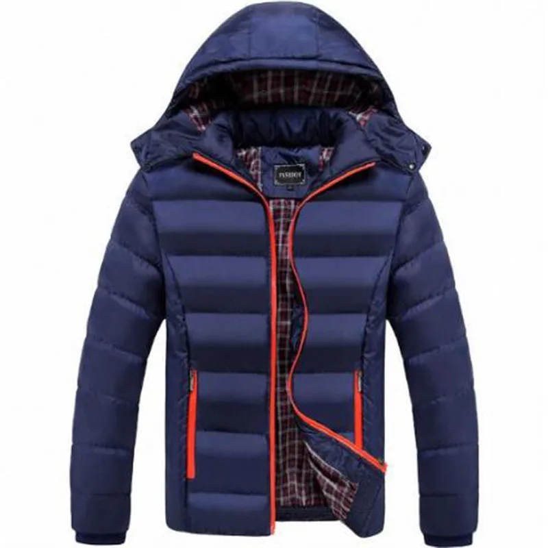 Мужская зимняя куртка с капюшоном большие размеры|warm winter jackets men|winter jacket menwinter men coat