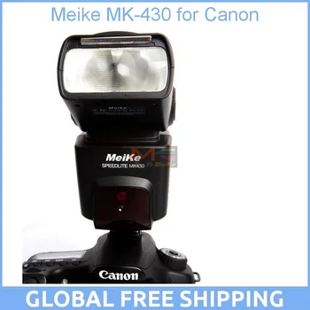 

Meike MK-430 MK430 TTL Flash Speedlite for All Canon Camera 430EX II EOS 5D III 6D 60D 450D 500D 550D 600D 650D 700D 1000D 1100D