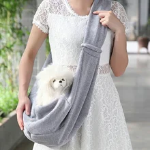 Переноска для собак, сумки, модные, хлопковые, дышащие, мягкие, односторонние переноски, сумка на одно плечо, рюкзак для собак, товары для собак