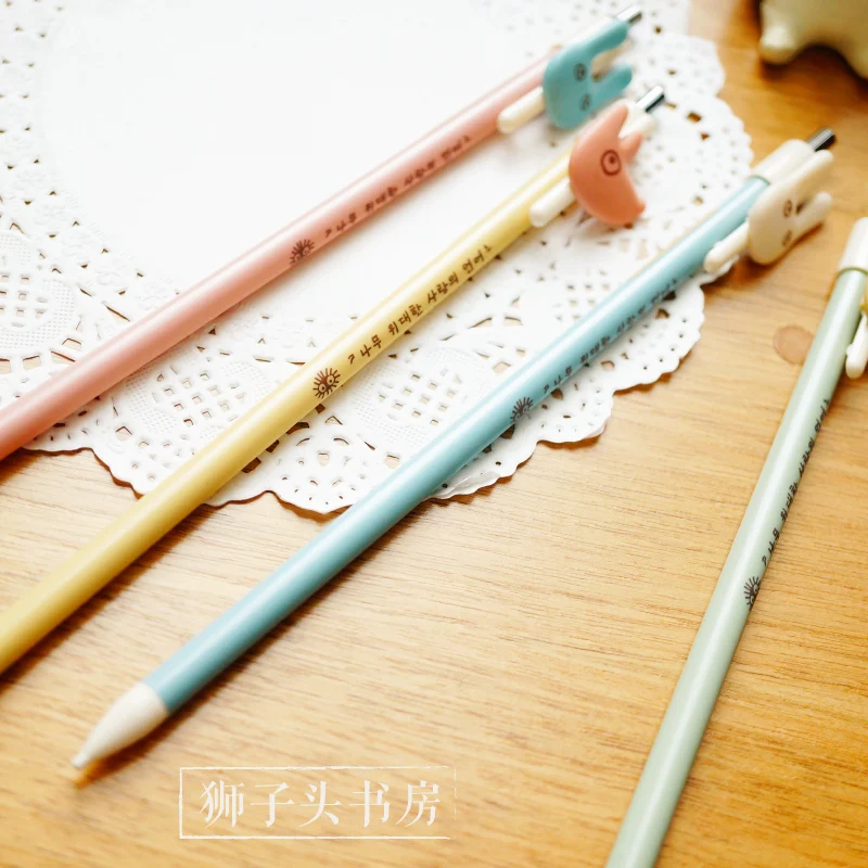

cartoon long rod pencil chenguang student stationery 0.5mm mechanical pencil