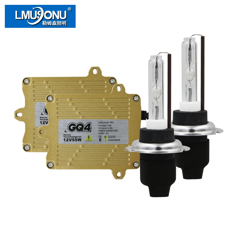 HIGH QUALITY AC 12V 55W CAR HEADLIGHT CANBUS HID KIT XENON METAL BASE H1 H3 H7