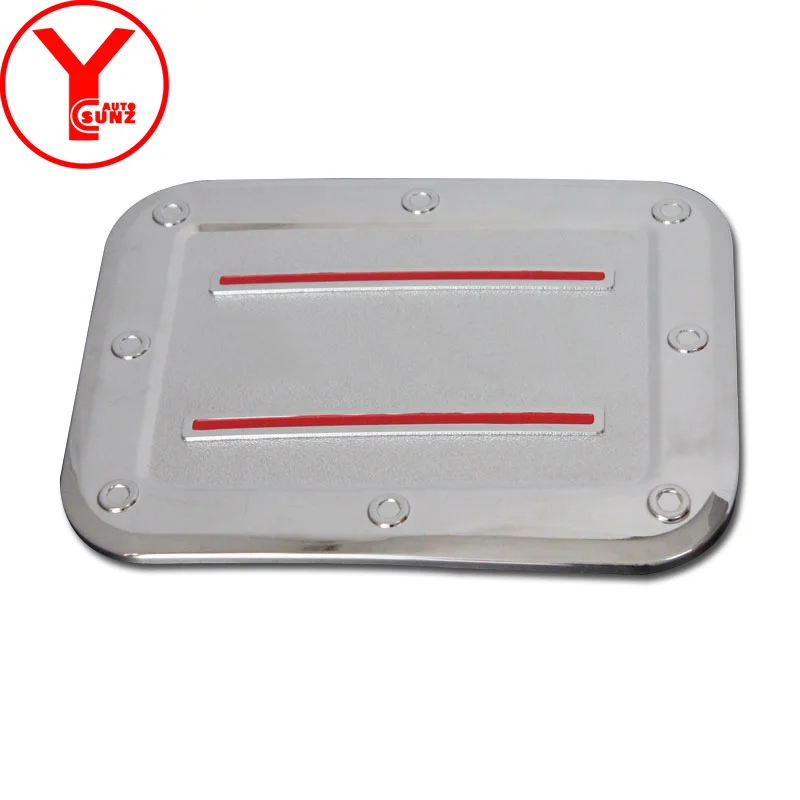 chrome fuel tank gas cover For NISSAN Rogue x trail xtrail X Trail t32
