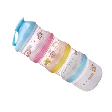 4-Слои Портативный детский контейнер для сухого молока детский закуска конфеты контейнер для хранения еды коробка удобно для маленьких детей на открытом воздухе Применение