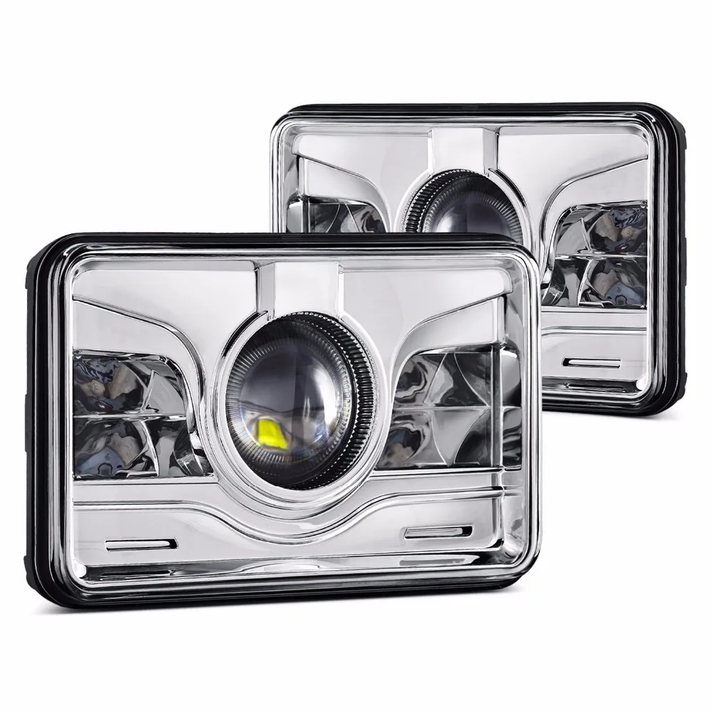 

Peterbilt Rectangular led headlight , 6" X 4" Inch Sealed Beam Headlight For Peterbilt Rectangular Headlights 379 378 357