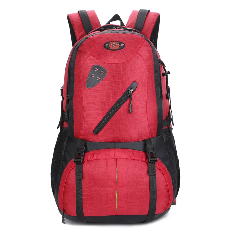 

40L Outdoor Sport Backpack Nylon Hiking Trekking Bag Camping Travel Shoulder Bag Mountaineering Climbing Waterproof Knapsack
