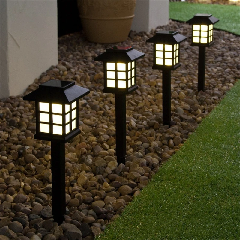 

Color-Changing LED Garden Solar Light Outdoor Waterproof Ground Lamp Landscape Lawn Light Solar LED for Garden Decoration Path