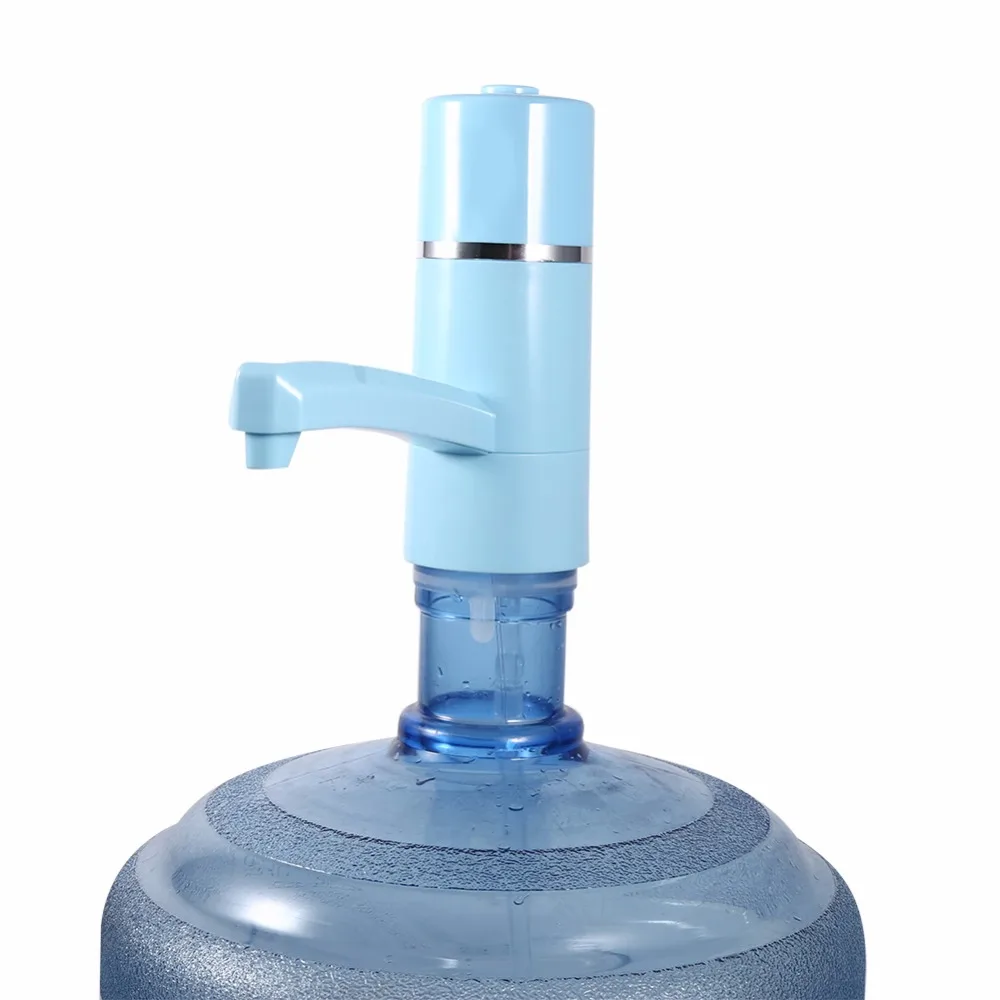 Easy Pump Water To The Bottle Electric Water Dispenser Drinking Water Bottles Suction Unit Water Dispenser Kitchen Faucet Tools
