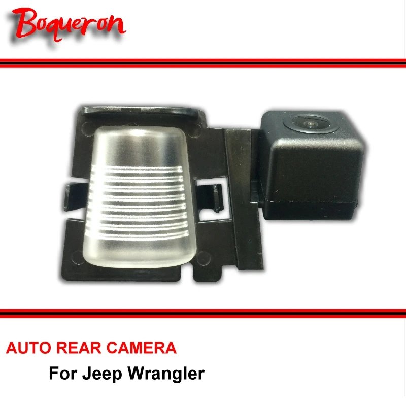 For Jeep Wrangler HD CCD Car Parking Reverse Wide Angle Rearview Backup Rear View font b
