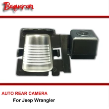 For Jeep Wrangler HD CCD Car Parking Reverse Wide Angle Rearview Backup Rear View font b