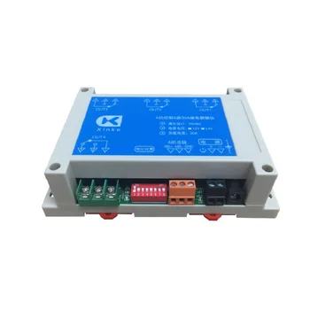 

485 Control four high current relay module 485 Control Relay 30A relay control board switch card