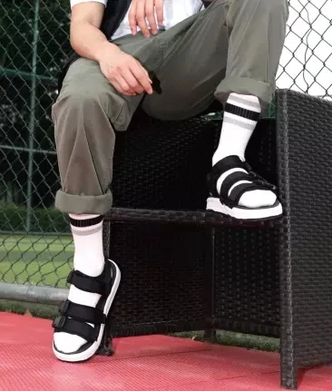  Original xiaomi mijia free buckle arc buckle men's sandals comfortable soft pedal bed skid suitable