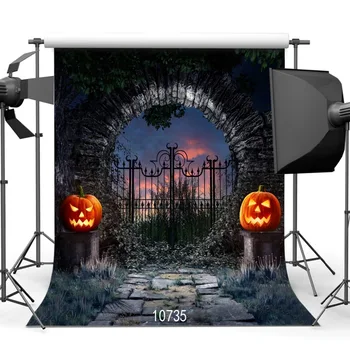 

SJOLOON All Saints' Day photography background Hallowmas photography backdrops children photo background photo studio thin prop