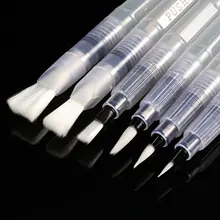 6 шт Ассорти Кисти советы художника водяной кисти для фломастеры
