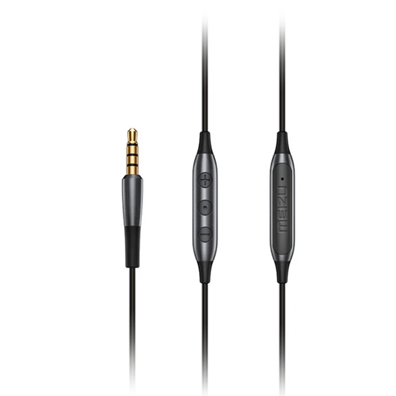 Наушники вкладыши Meizu Flow Bass с тройным драйвером гибридные Hi Fi наушники микрофоном