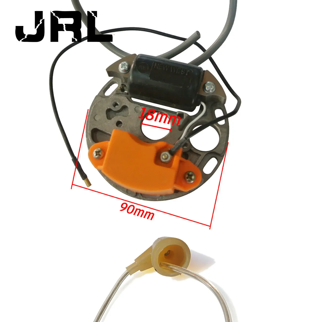 Chainsaw Parts Accs New Electronic Ignition Coil Module Kit For Stihl 070 090 Chainsaw W Spark Cap Home Garden Outdoor Power Equipment