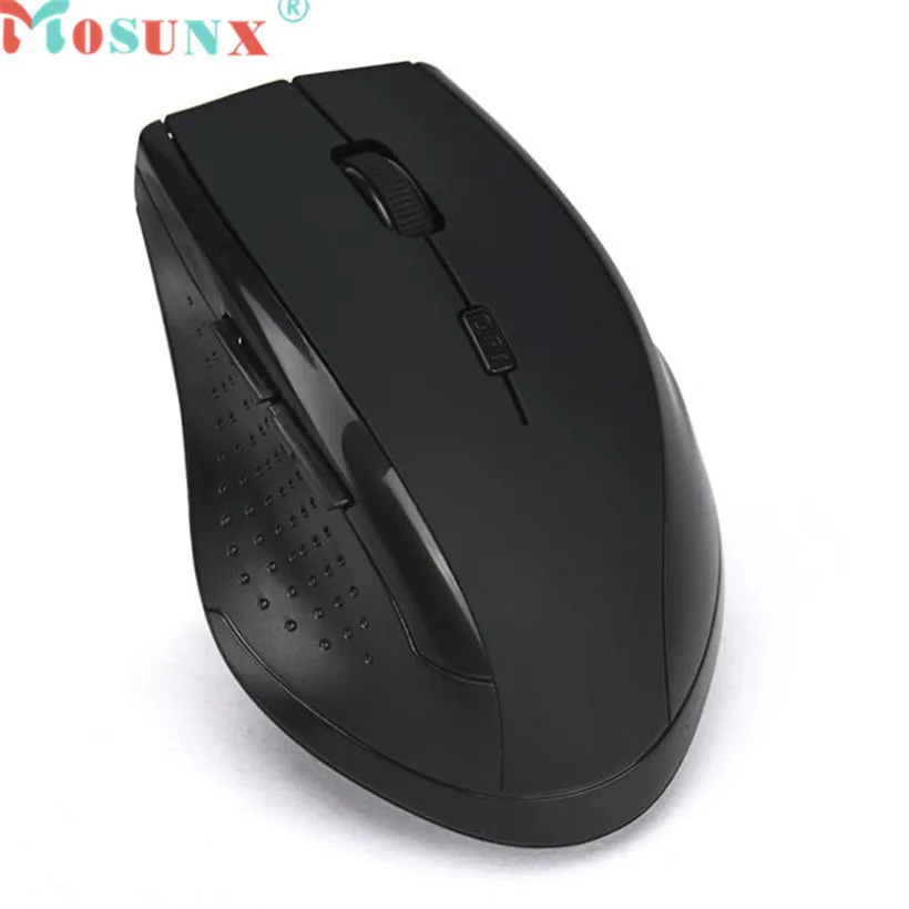 Беспроводная оптическая игровая мини мышь Mosunx 2 4 ГГц 6D USB 2000DPI мыши для ноутбука