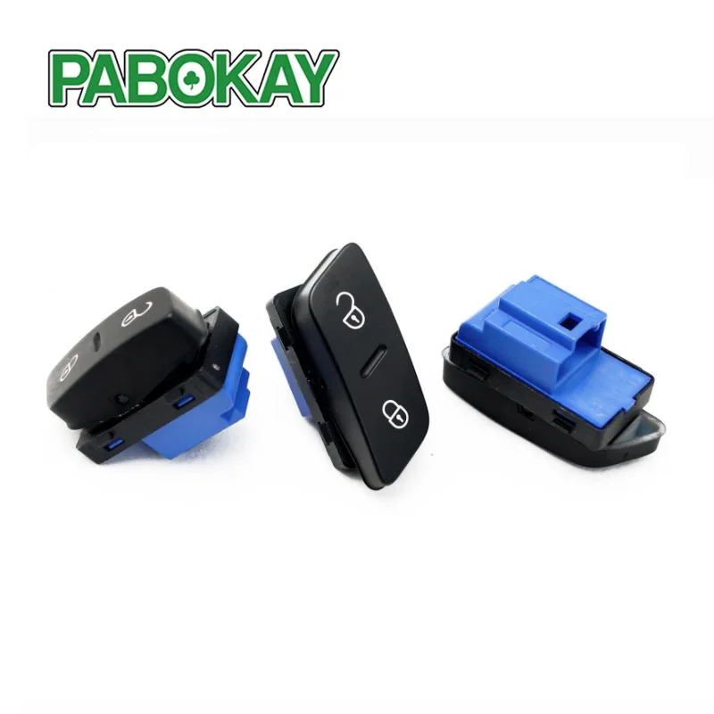 

FS 1K0962125 Door Central Locking Switch For VW Passat CC Jetta Golf 5 GTI Mk5 Rabbit 1K0962125B 1K0 962 125 B WHS