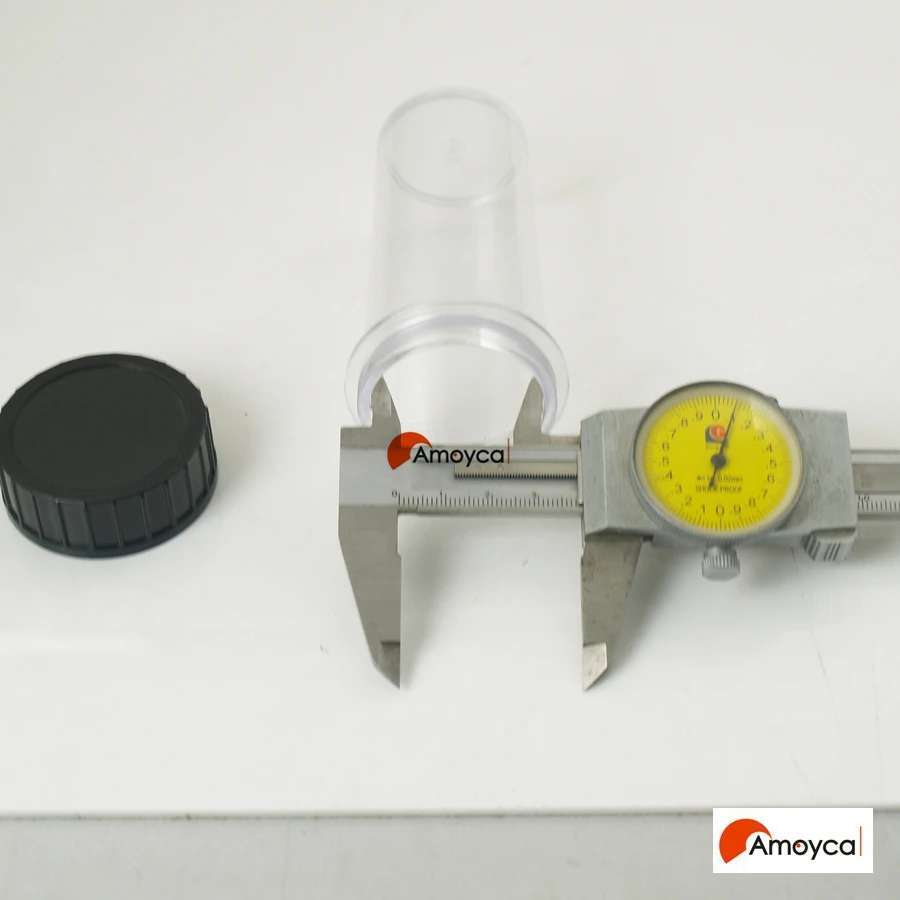 big size Lens box 105mm height M26X0.706 thread Objective lens box