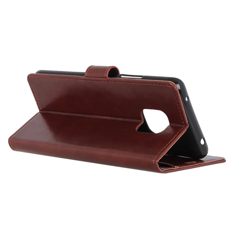 For Huawei Mate20 Pro Case Leather Crazy Horse Pattern Phone Bags Cover Case For Huawei Mate20 Pro Flip Cases Retro Card Wallet (8)