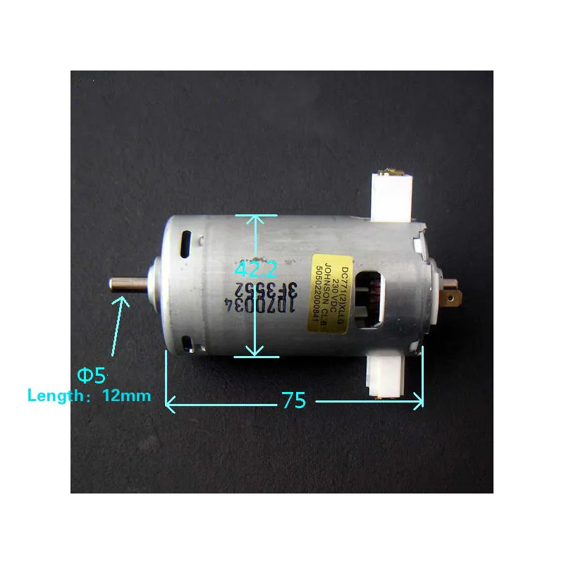 Online Buy Wholesale johnson dc motors from China johnson dc motors ...