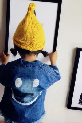 2017 Children clothing Autumn Kids Coat Girls&Boys clothes Outwear Denim Jacket Cotton Toddler Baby Jeans Jackets