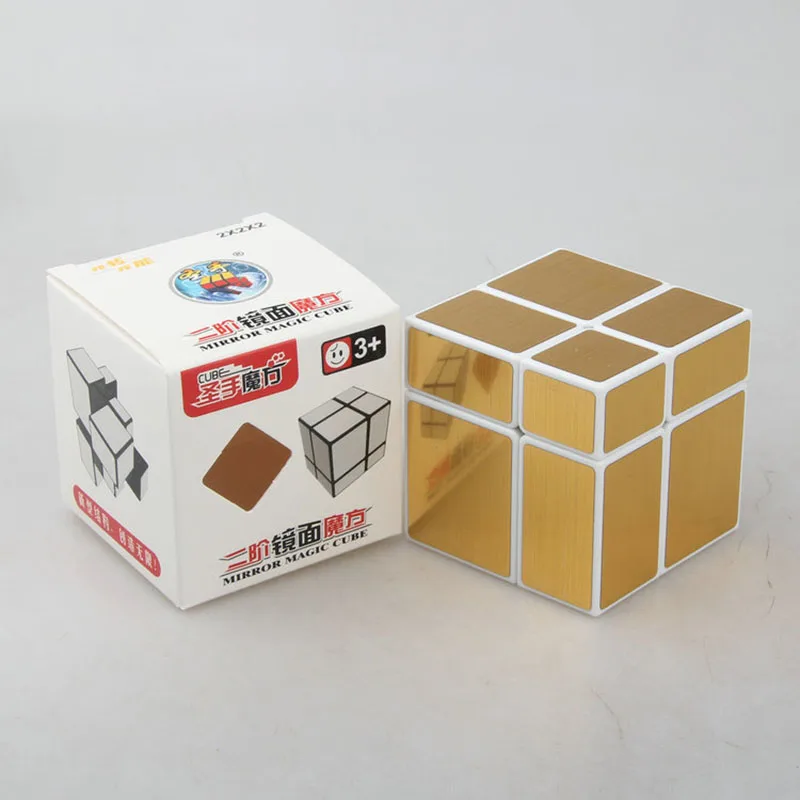 Mirror cube magic Toy (10)