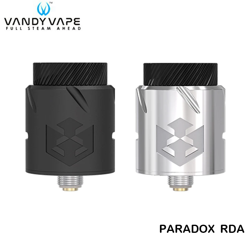 Оригинальный vandy Vape Paradox RDA бак 1 5 мл с 510/810/ПЭИ дрип тип VandyVape распылитель для