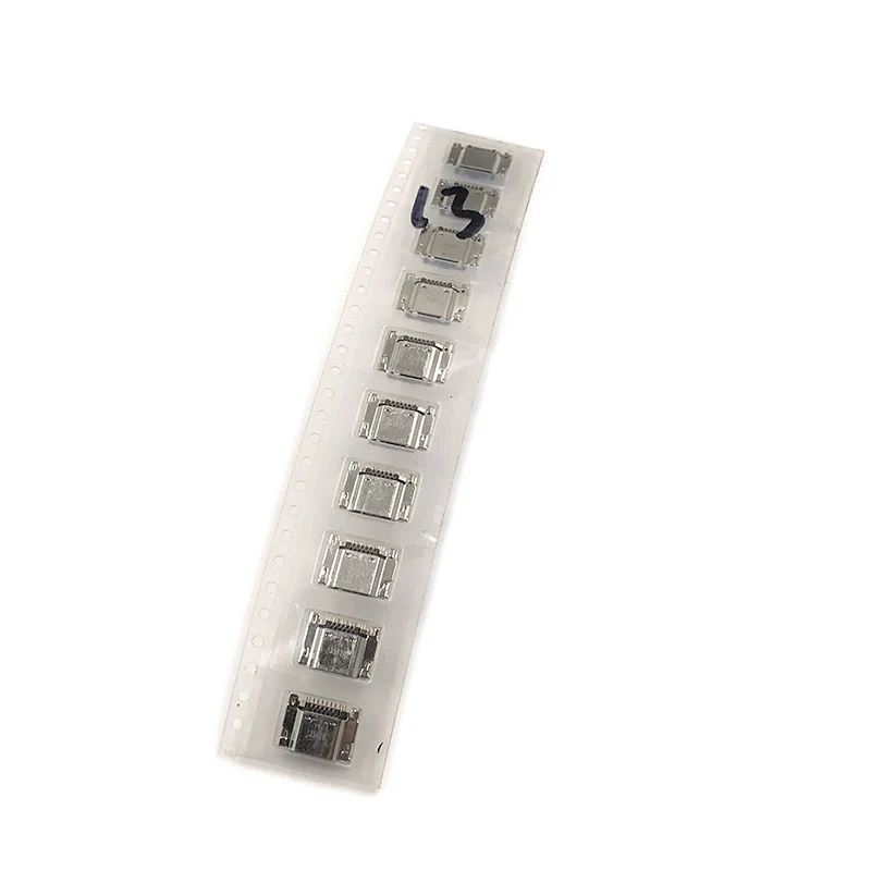 10 шт./лот USB разъем гибкий Док станция зарядное устройство зарядный порт для Samsung