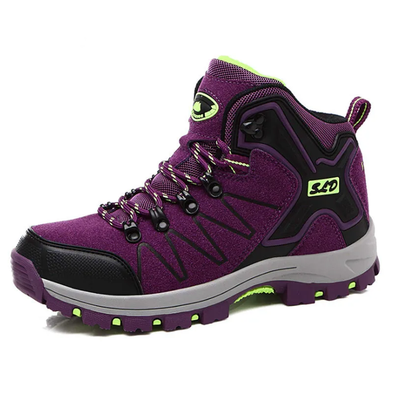 

High qualit Outdoor sport shoes woman men Sneakers women Running shoes Anti-skid Off-road Jogging Walking Athletic Trainers