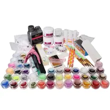 BITB Nail art kits Nail Care Nail Design Nail Acrylic Powder Brush Glitter Tip Tools