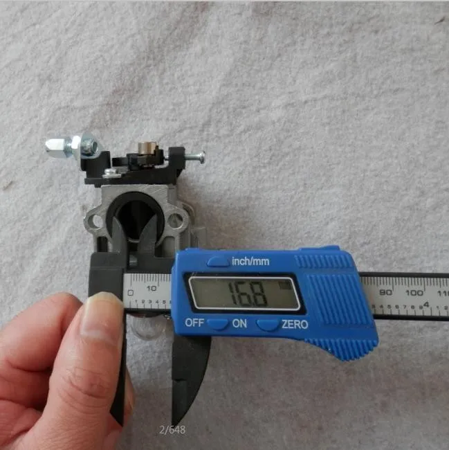 CARBURETOR 15MM MEMBRANE TYPE MITSUBISHI TL43 TB43 TU43 43CC 9