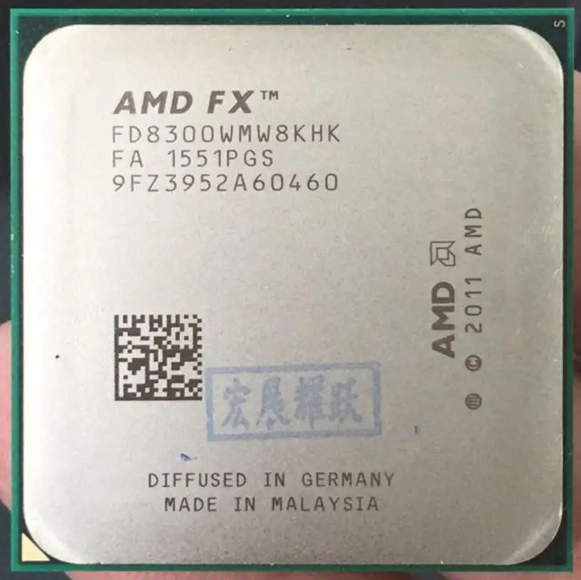 AMD FX-سلسلة FX-8300 AMD FX 8300 الثماني النواة AM3 + وحدة المعالجة المركزية أقوى من FX8300 FX 8300 100% العمل صحيح سطح المكتب المعالج AMD FX-سلسلة FX-8300 AMD FX 8300 الثماني النواة AM3 + وحدة المعالجة المركزية أقوى من FX8300 FX 8300 100% العمل صحيح سطح المكتب المعالج