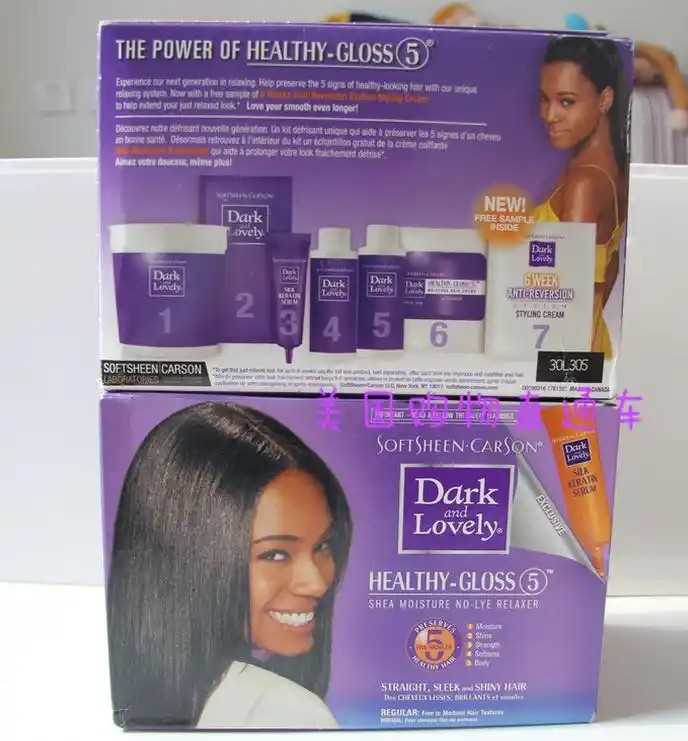 Dark And Lovely Regular Conditioning Relaxer System System