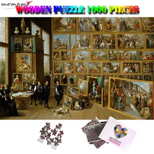 puzzles de cuadros famosos