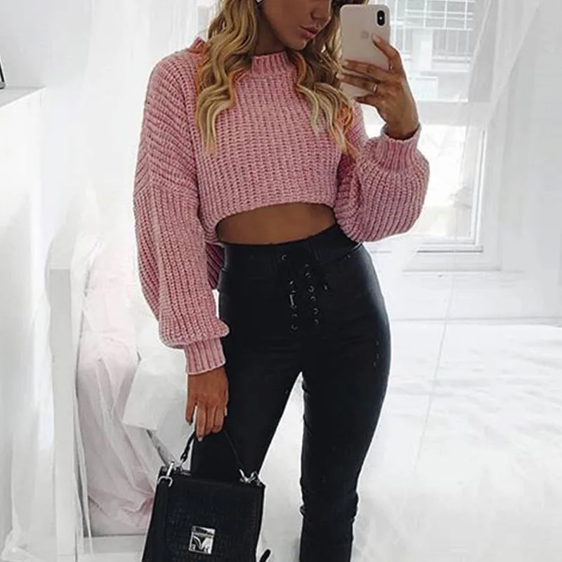 short loose sweater women15