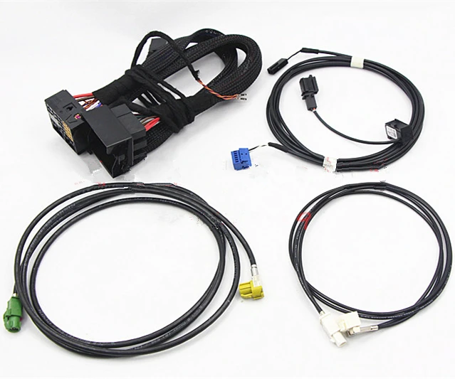 

Top quality Upgrade GPS Navigation MIB Radio Adapter Extension Cable Wire harness For MQB VW Golf 7 MK7 Passat B8 Tiguan MK2