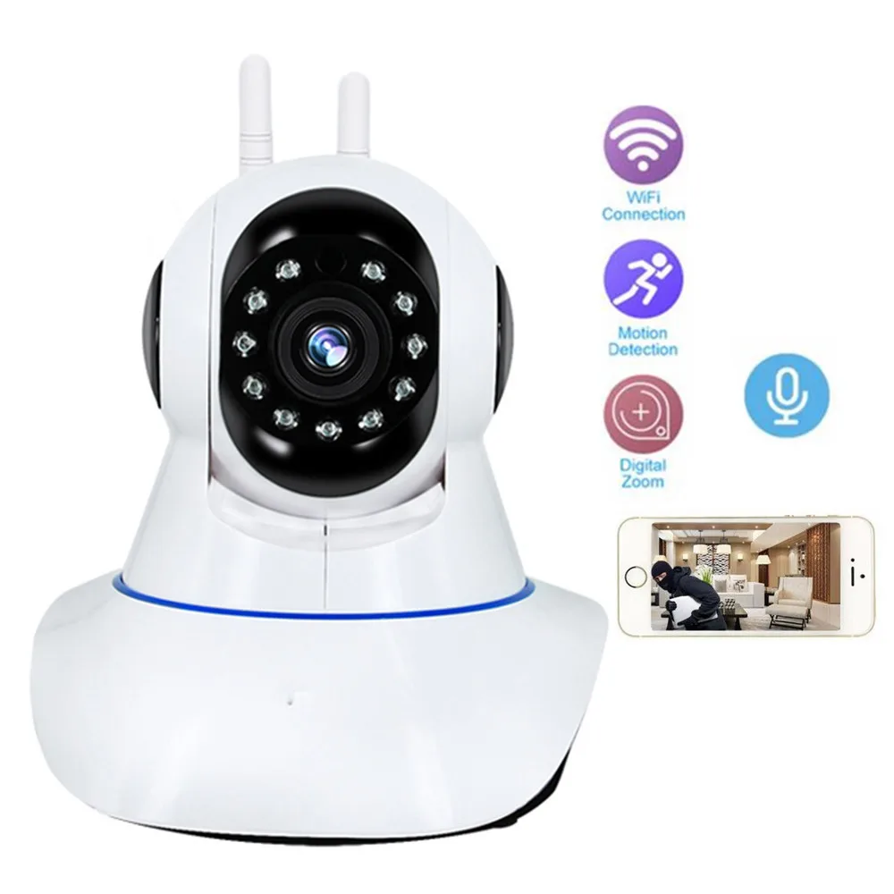 

1080P HD 2MP PTZ WIFI IP Camera Outdoor IR Waterproof Speed Dome 2P2 H.264 Onvif wireless Surveillance Security Camera CCTV